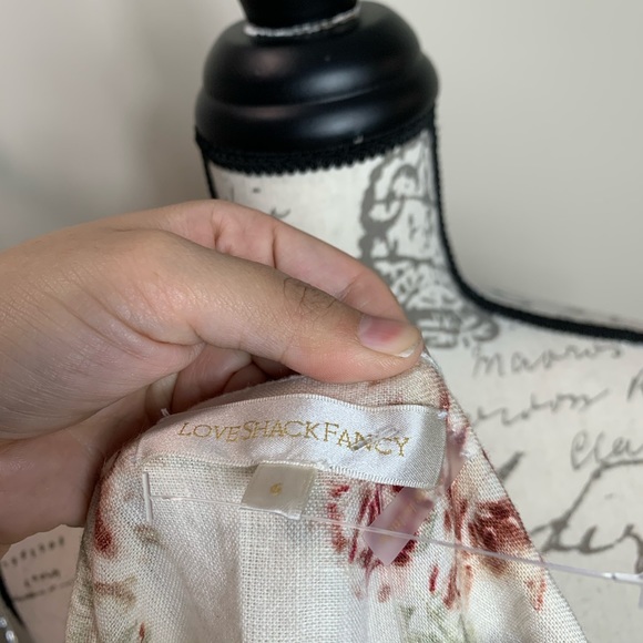 ❗️SOLD❗️LoveShackFancy Angie Floral Maxi Dress - Picture 8 of 8